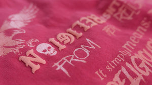 Mission Statement Tee