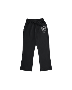 Union Member Sweatpants — Black — back