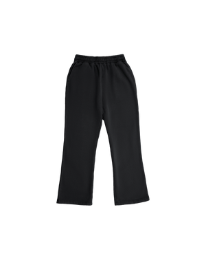 Union Member Sweatpants — Black — front