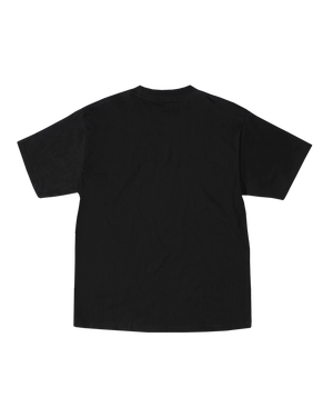 Union Member Tee — Black — back