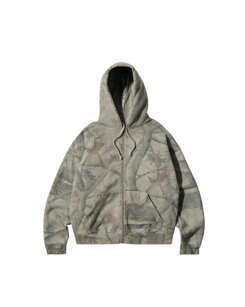 Hunting Club Hoodie — Camo — front