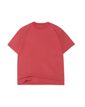 Mission Statement Tee — Red — front