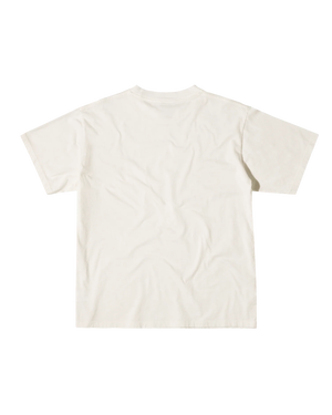 Union Member Tee — Cream — back